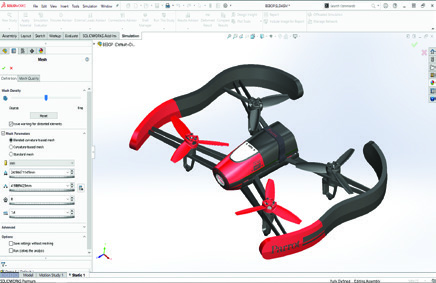 Blended Curvature-Based Mesh Is Now the Default